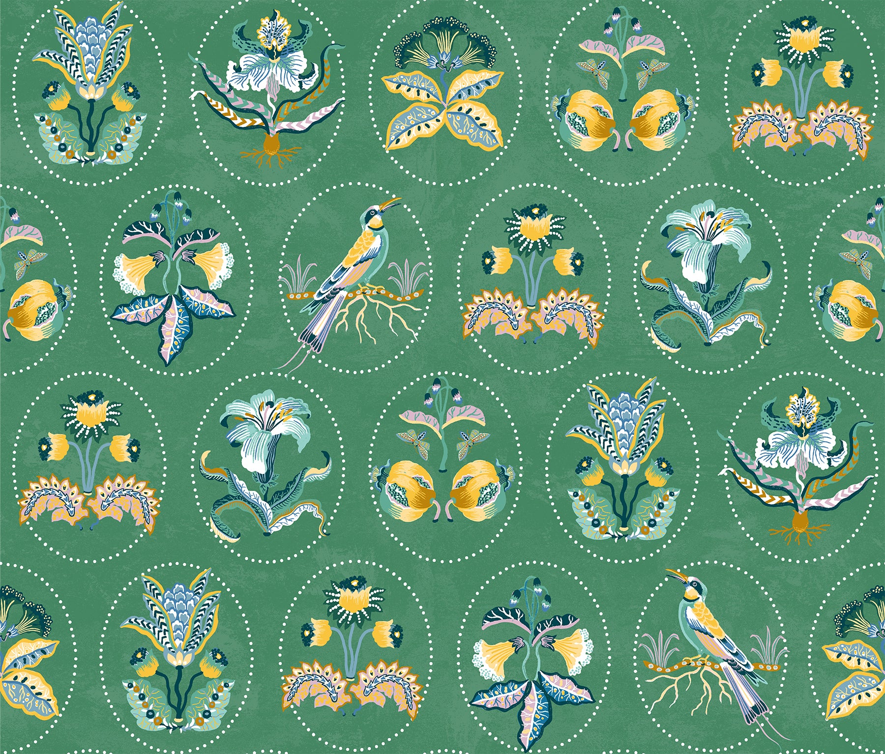 CURIO CAMEO Jade & Yellow
