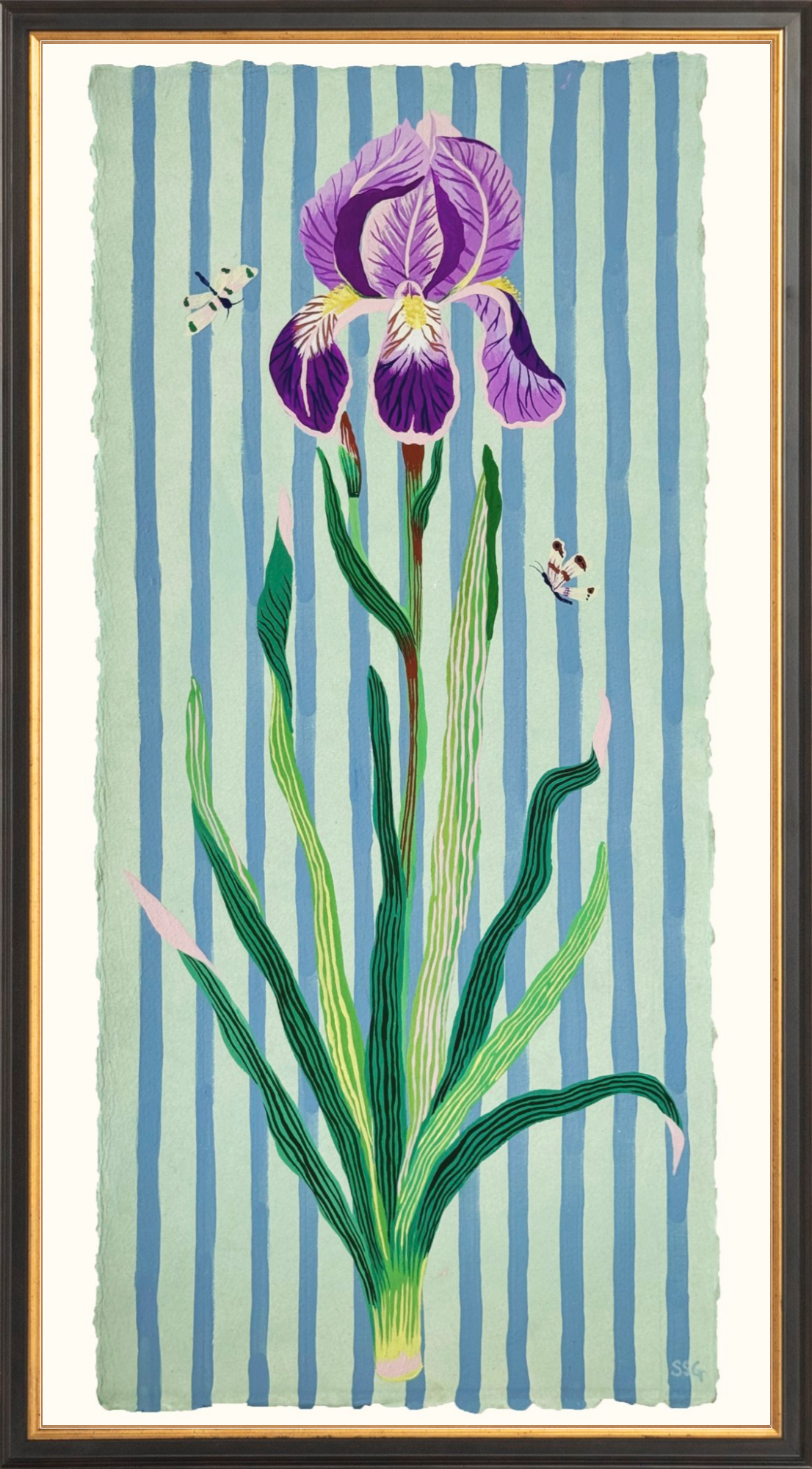 IRIS 9.5" x 20.5"