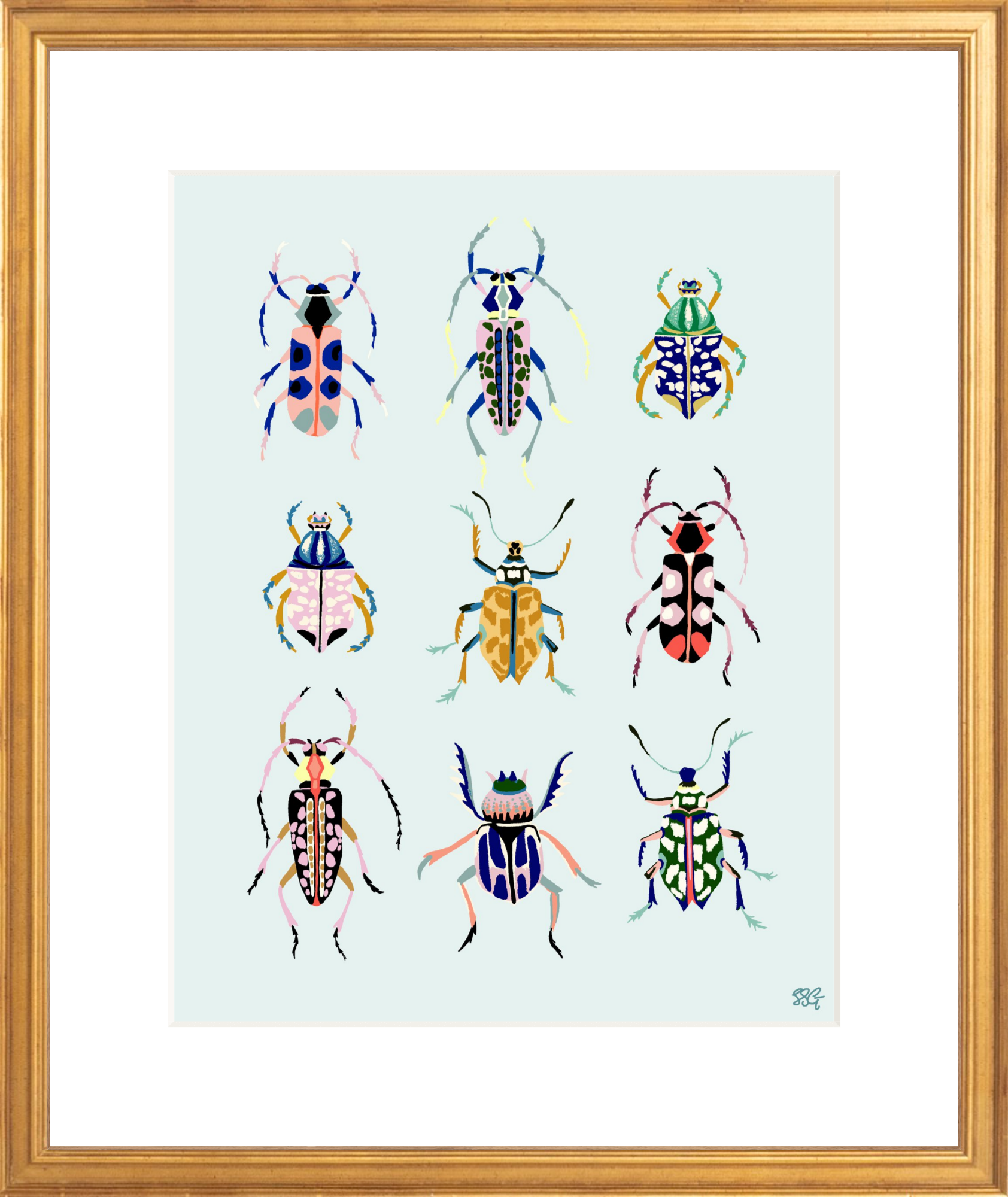 BEETLEBOX 11" x 14" 2 color options