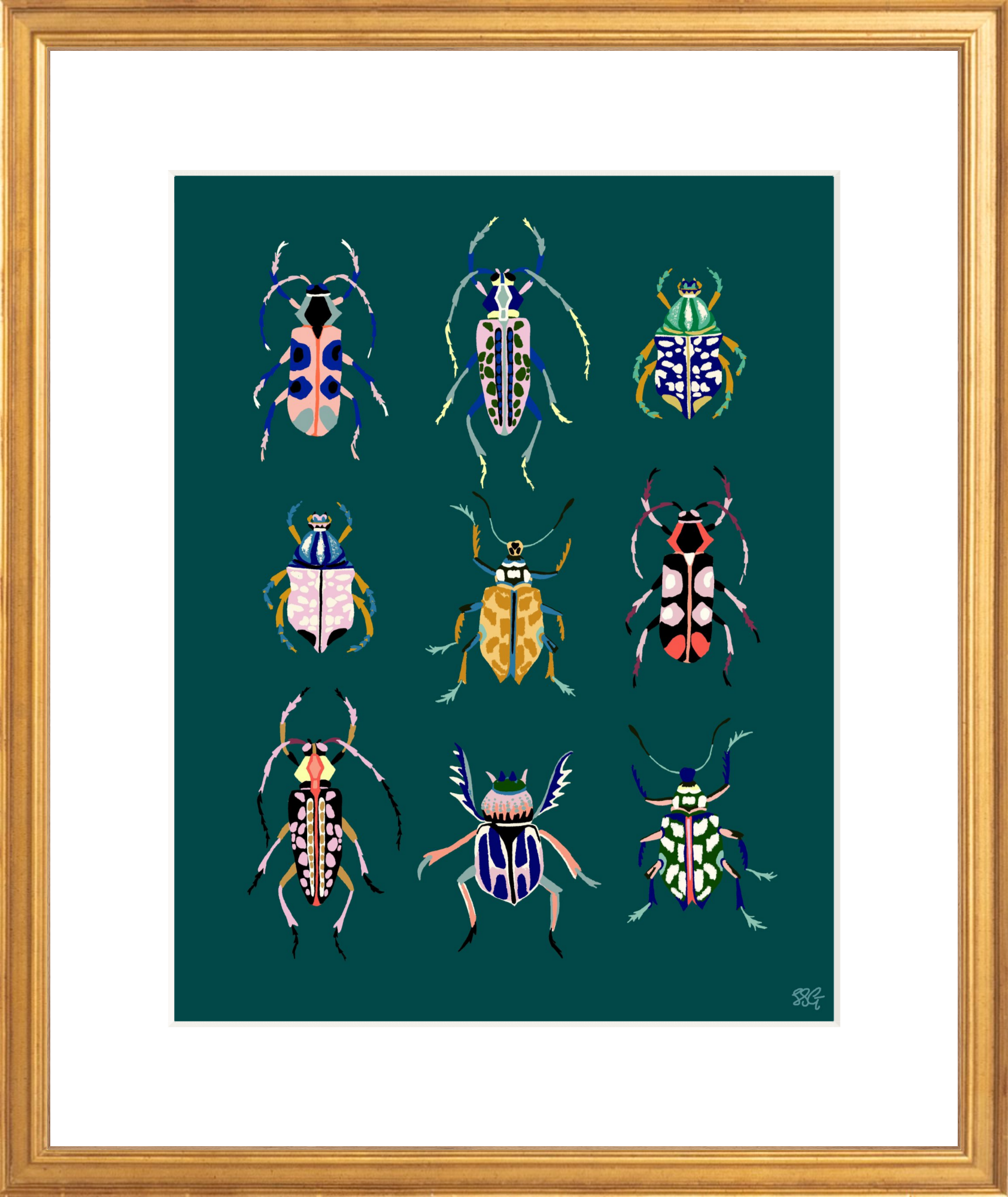 BEETLEBOX 11" x 14" 2 color options