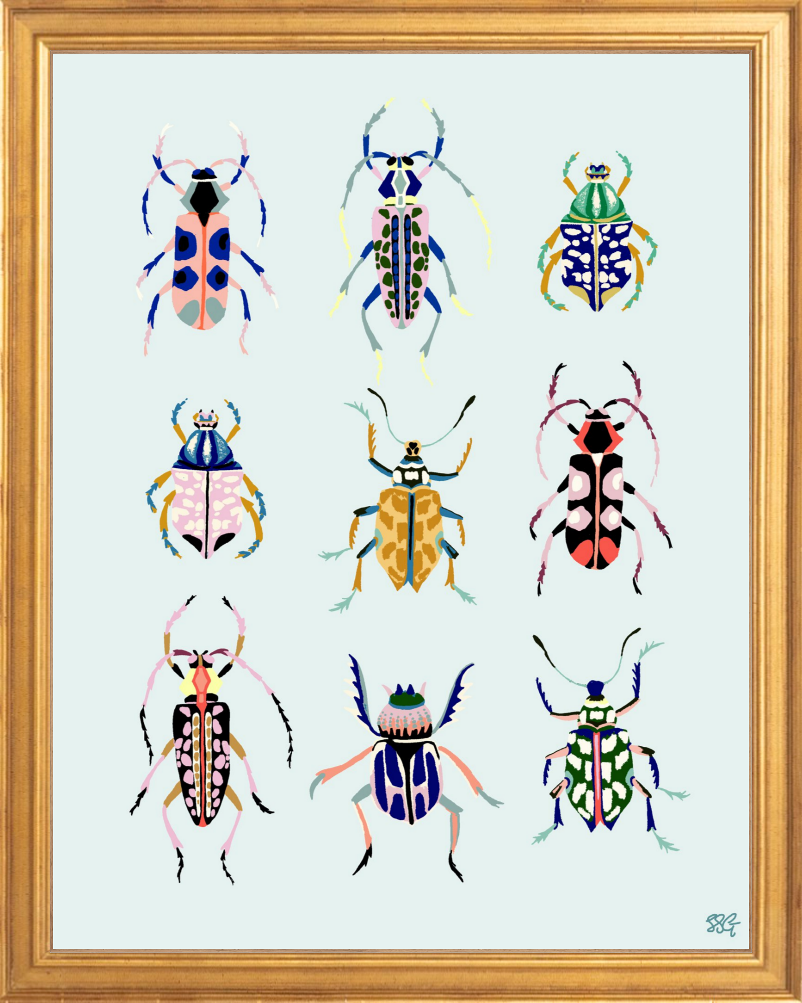 BEETLEBOX 11" x 14" 2 color options