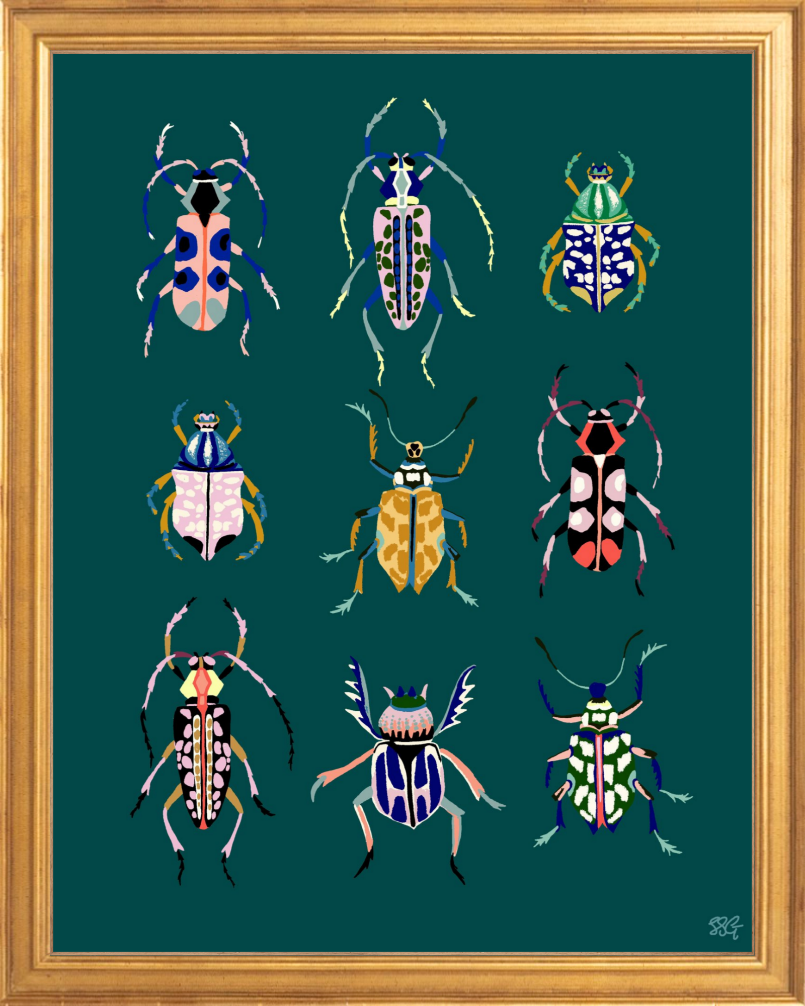 BEETLEBOX 11" x 14" 2 color options