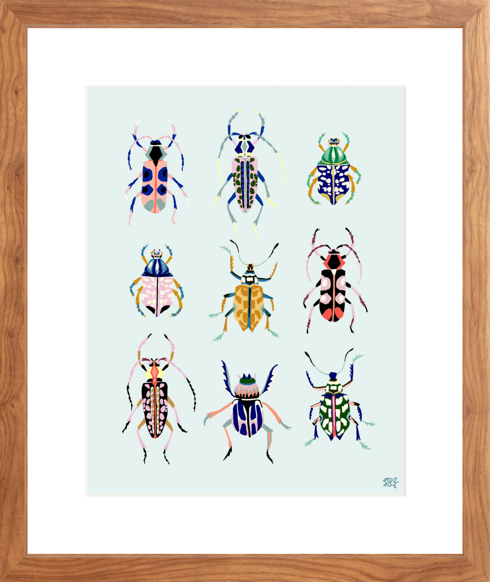 BEETLEBOX 11" x 14" 2 color options