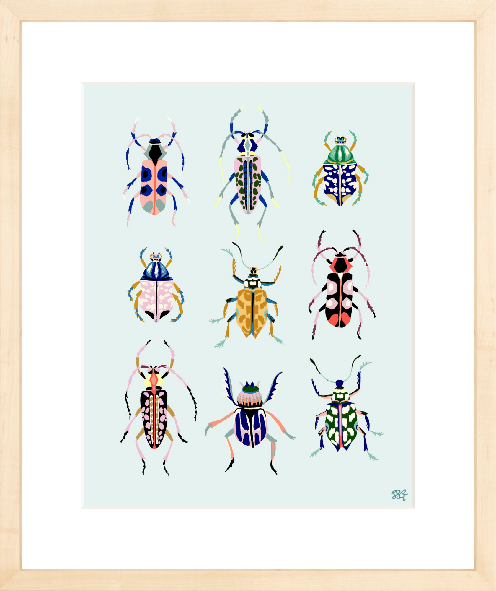 BEETLEBOX 11" x 14" 2 color options