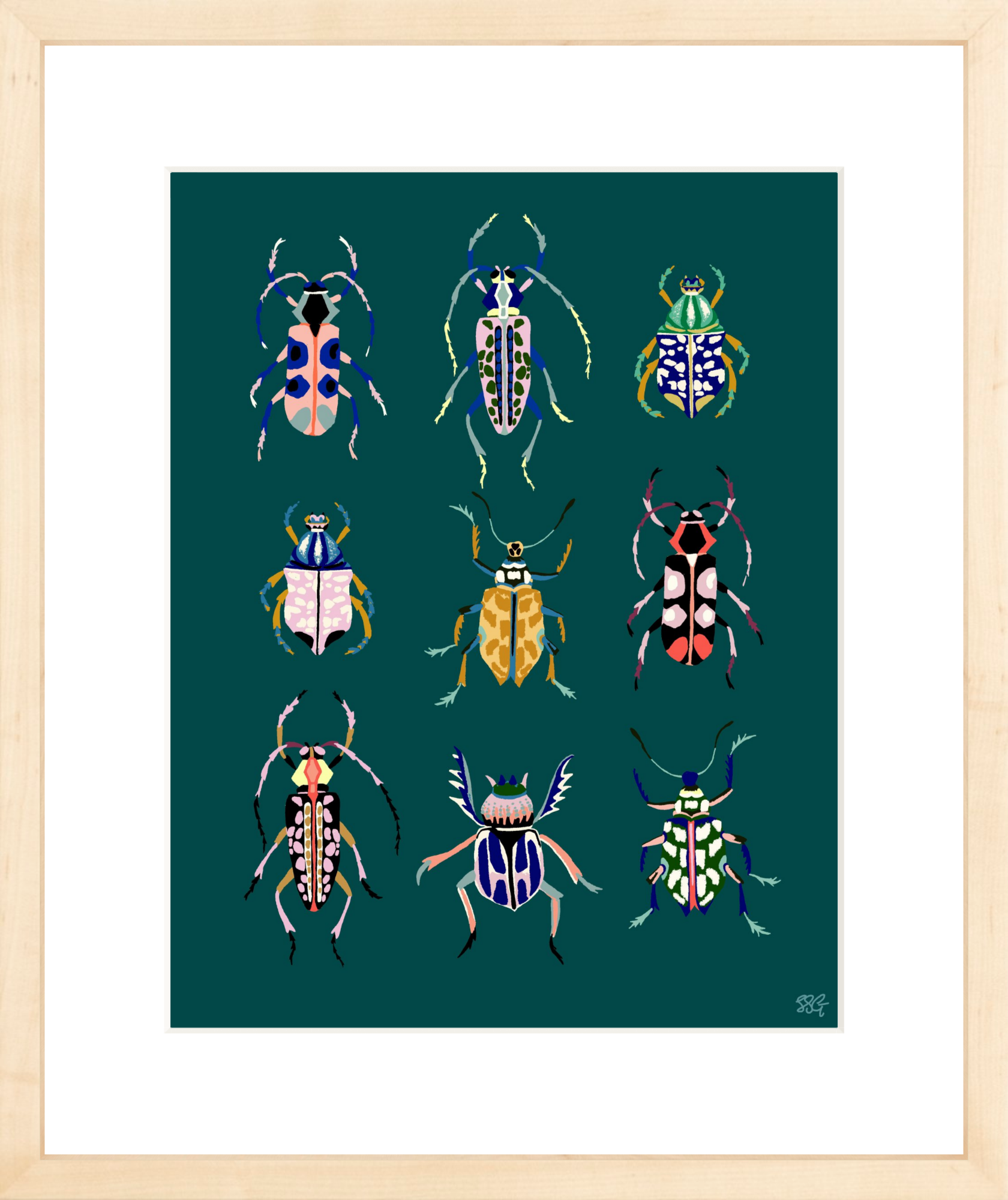 BEETLEBOX 11" x 14" 2 color options