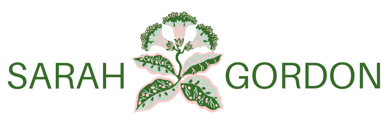Sarah Gordon Art logo
