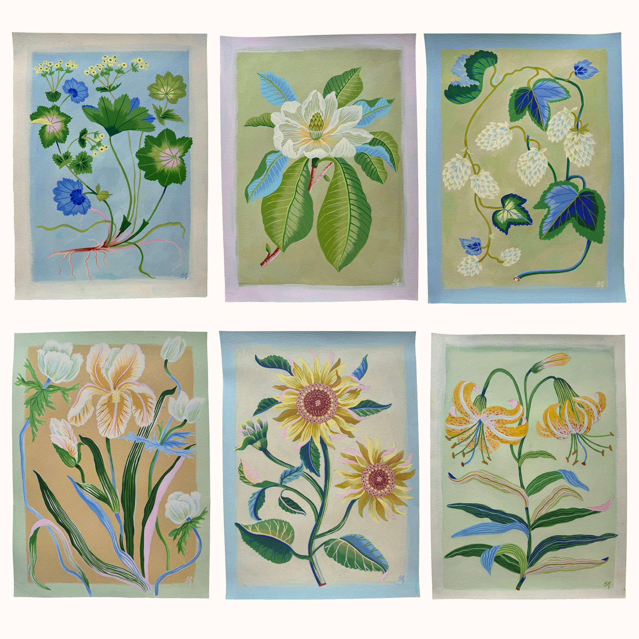 TIGER LILY no.2 11"x15"