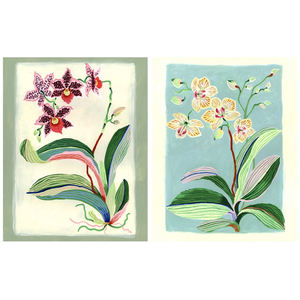 PURPLE ORCHID Special Edition Giclee Print 11"x14"