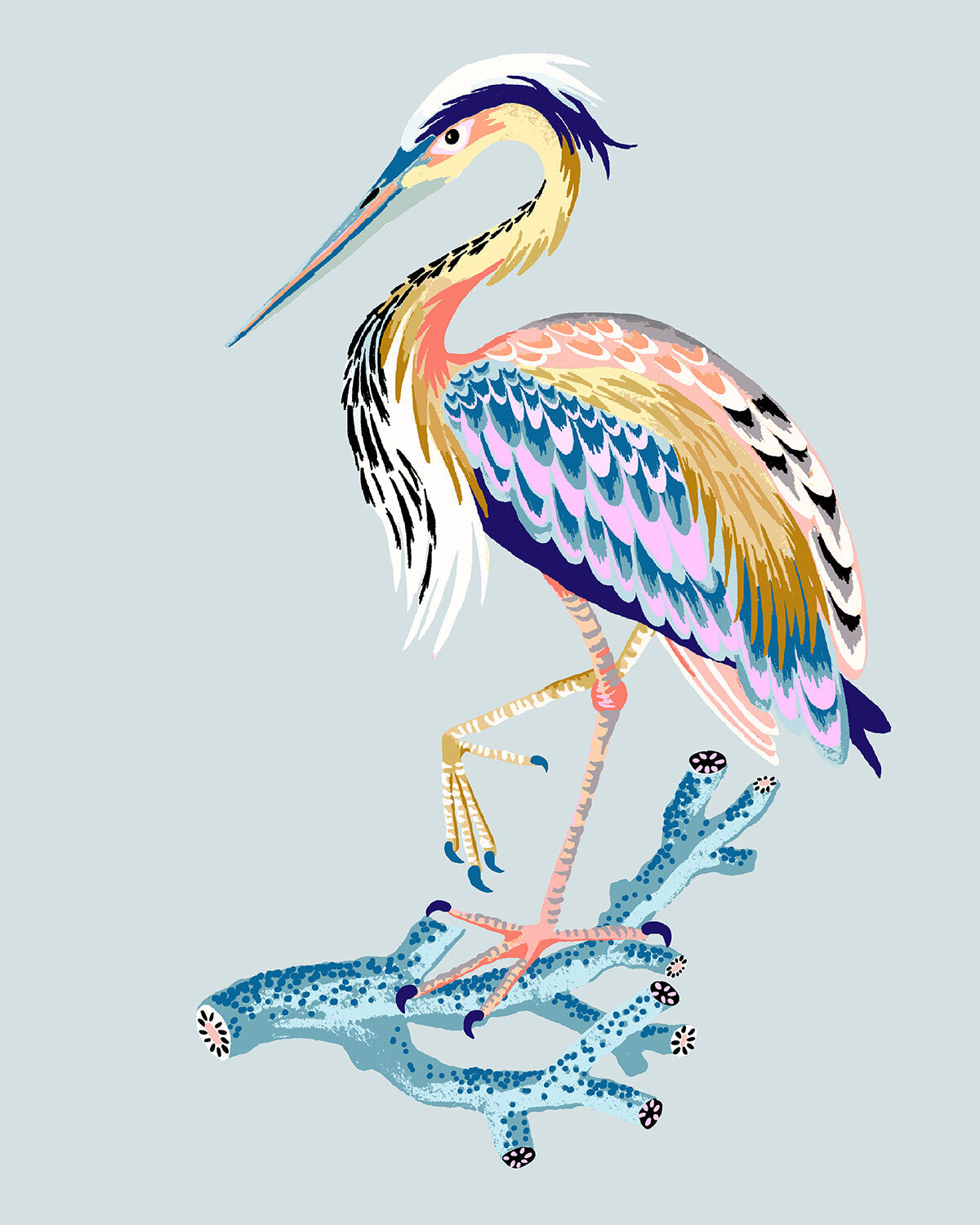 HERON MINI 8" x 10" in 2 color options