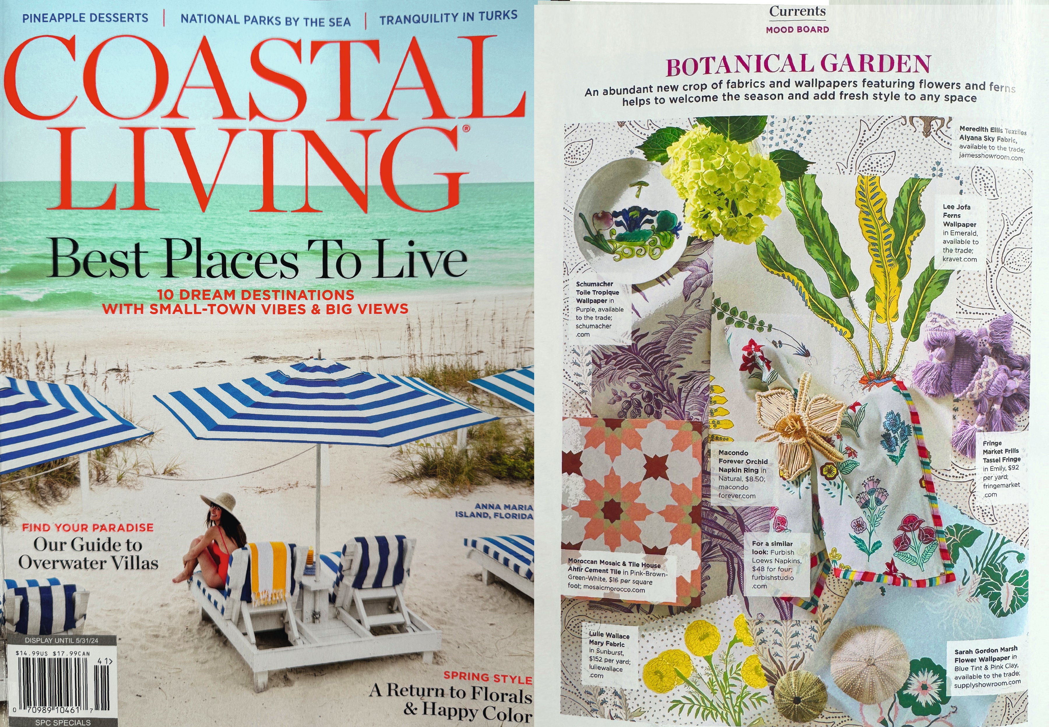 COASTAL LIVING MAGAZINE