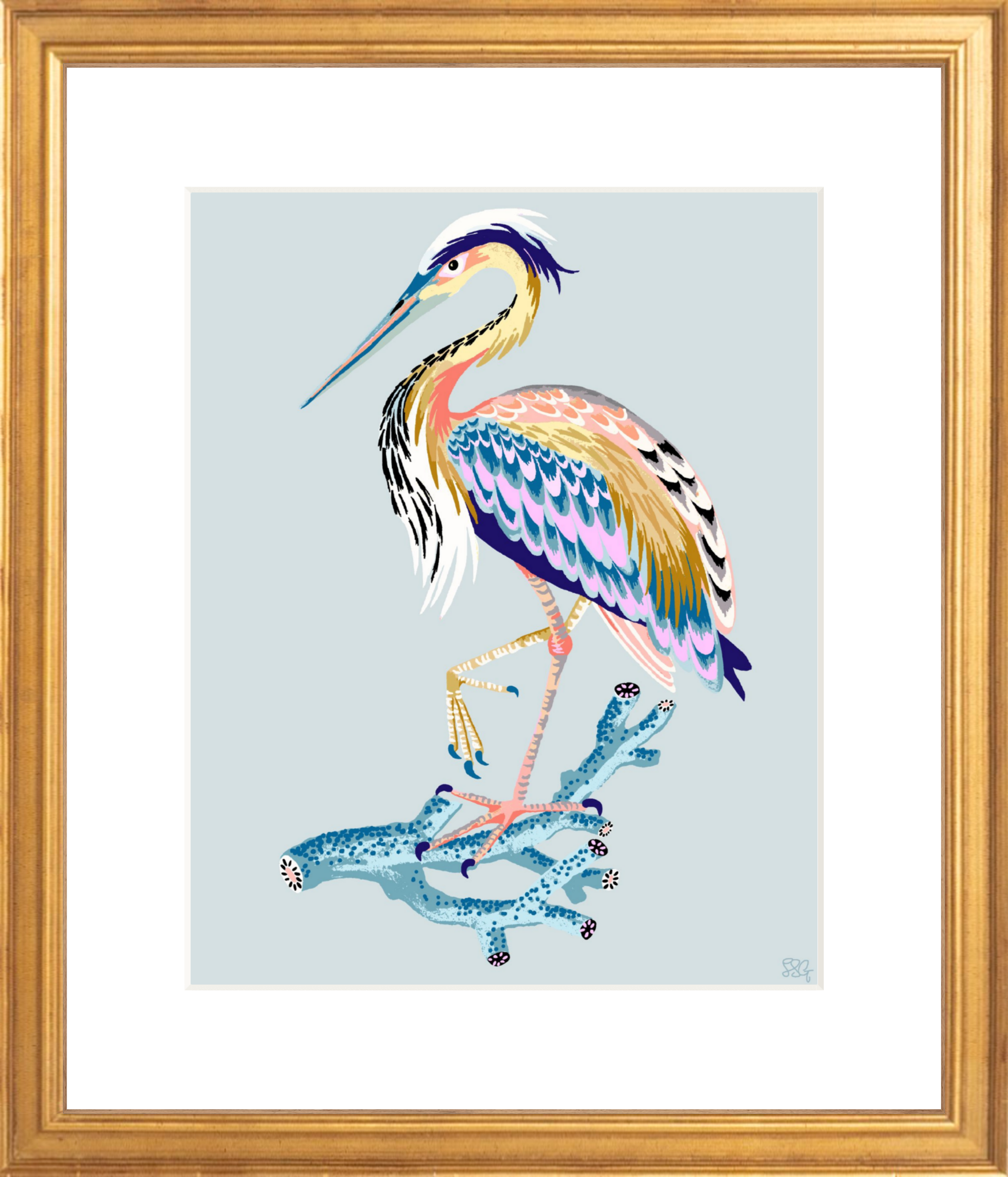 HERON MINI 8" x 10" in 2 color options