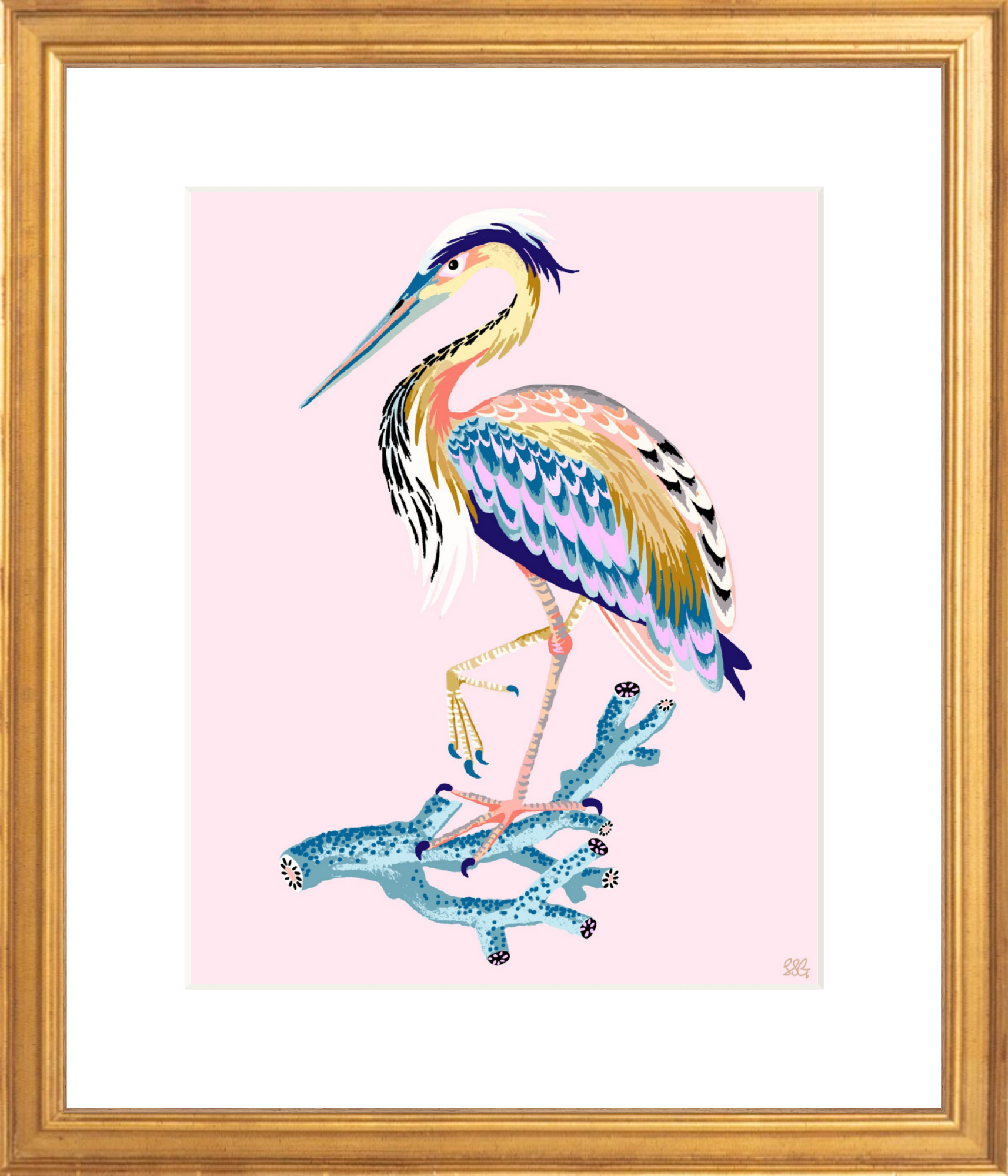 HERON MINI 8" x 10" in 2 color options