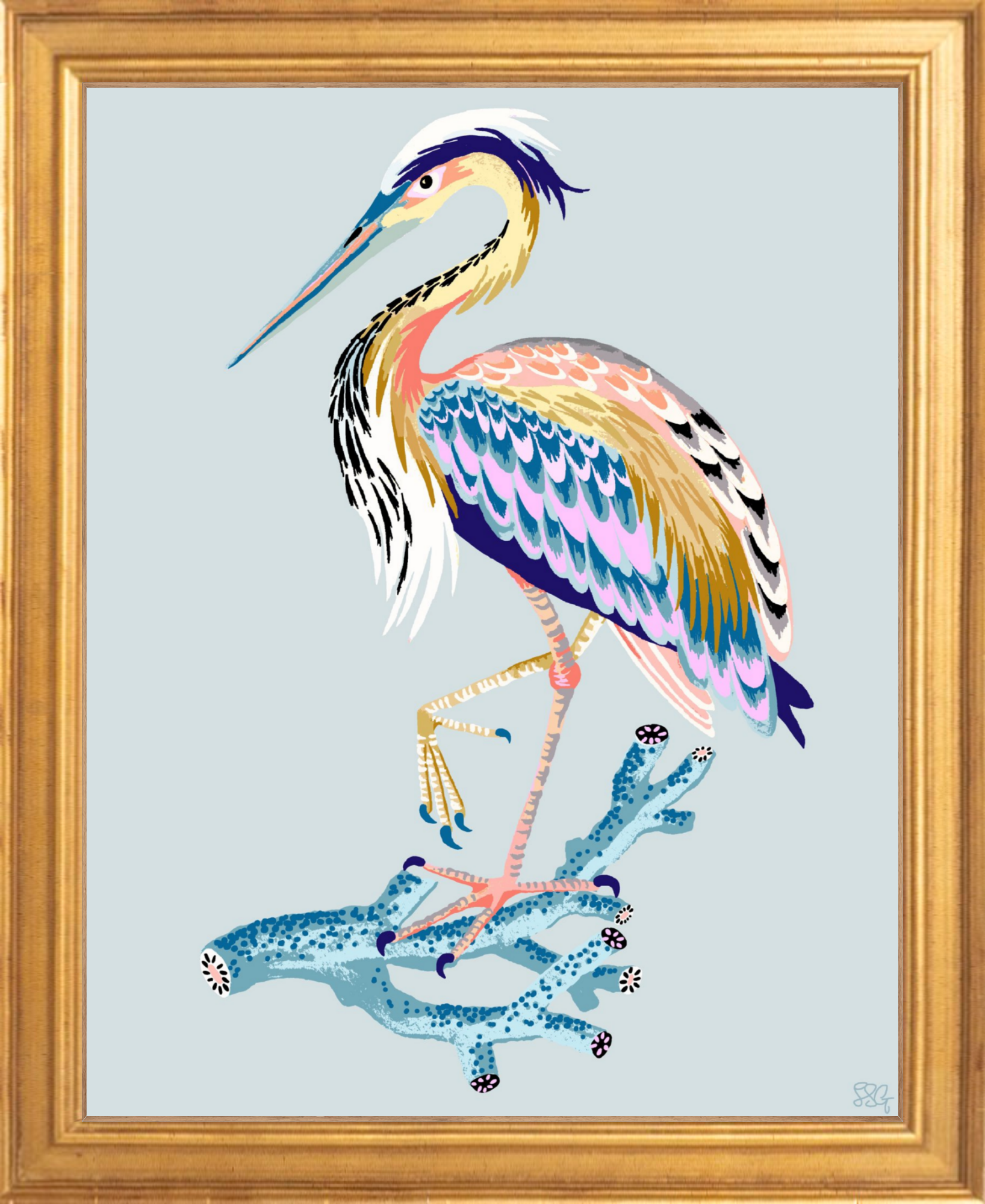 HERON MINI 8" x 10" in 2 color options