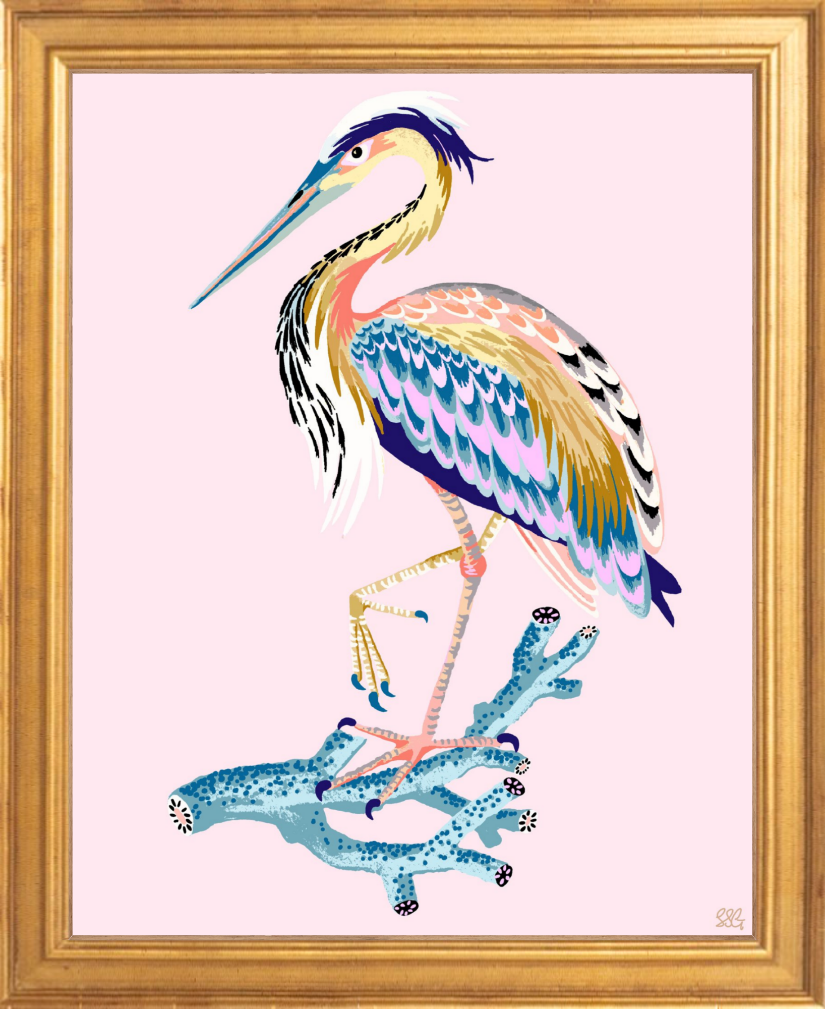 HERON MINI 8" x 10" in 2 color options