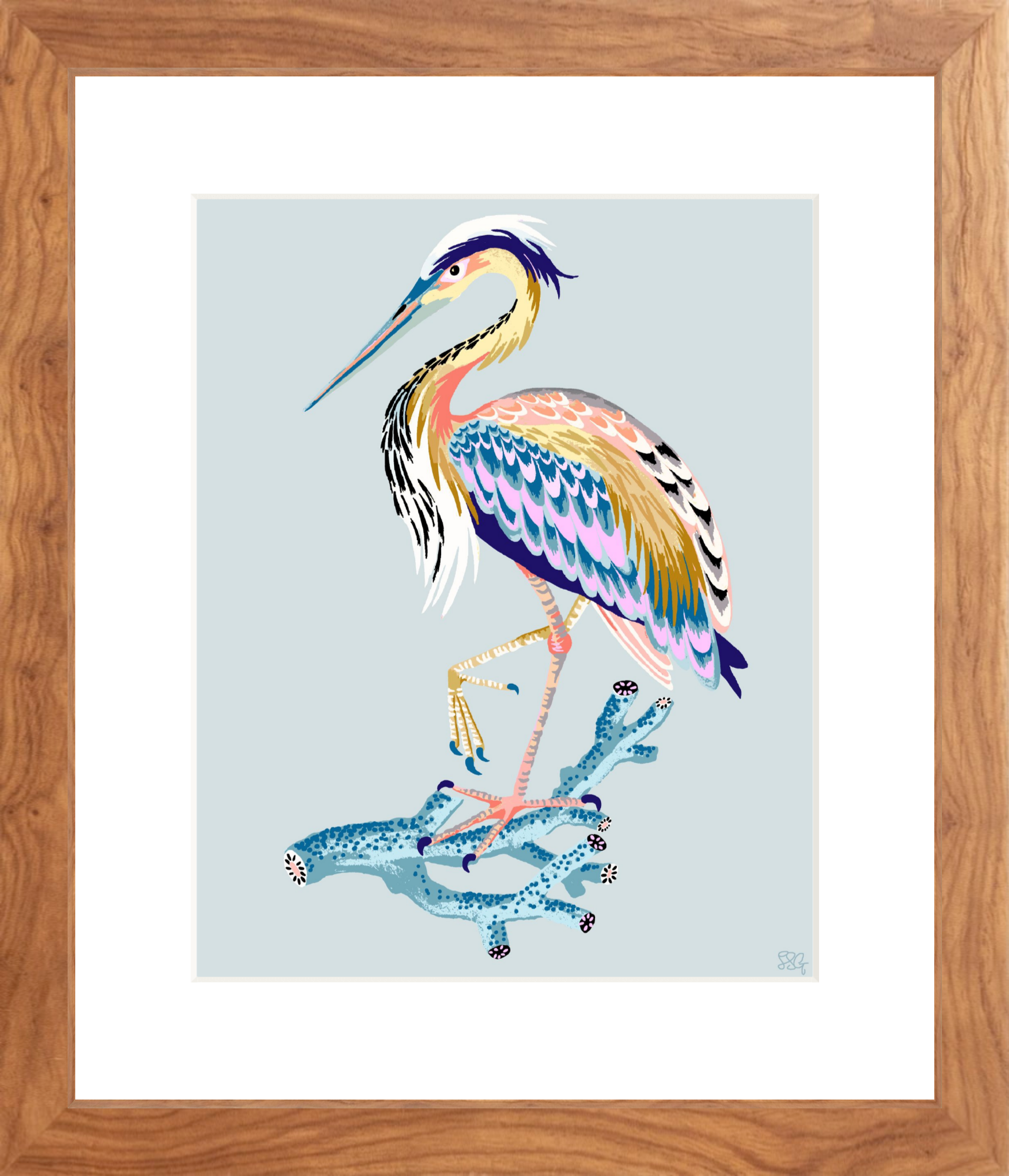 HERON MINI 8" x 10" in 2 color options