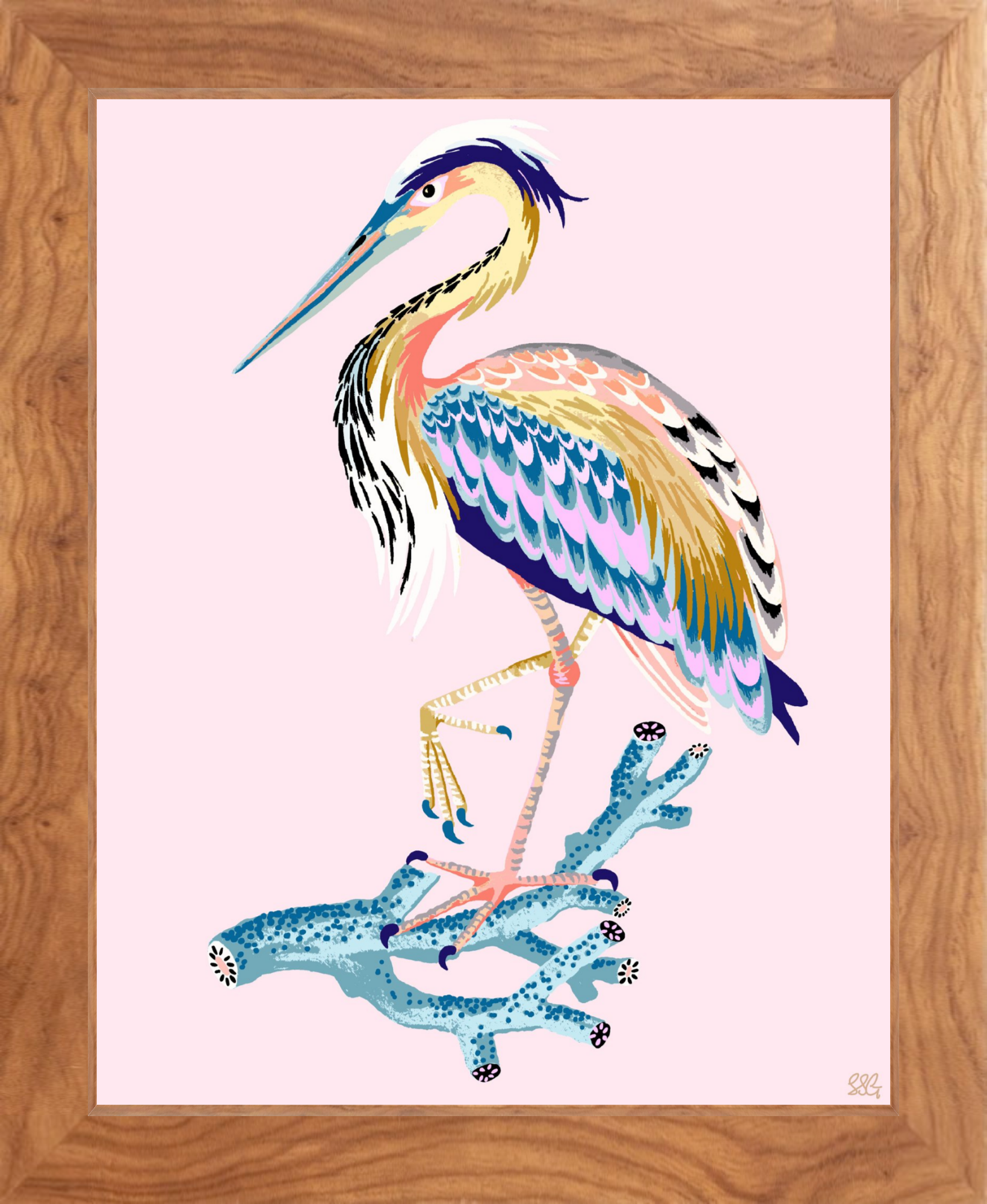 HERON MINI 8" x 10" in 2 color options