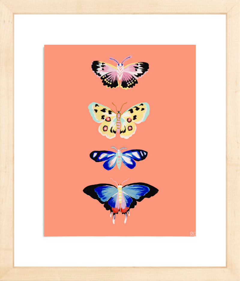 Colorfly Sarah Sarah Gordon Design | Artist and Textile Designer