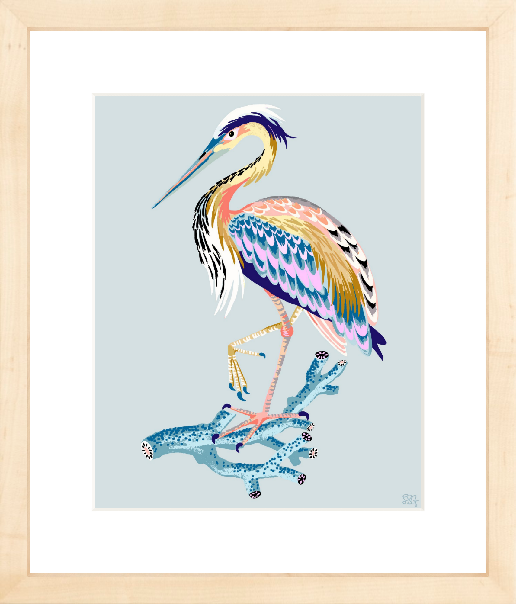 HERON MINI 8" x 10" in 2 color options