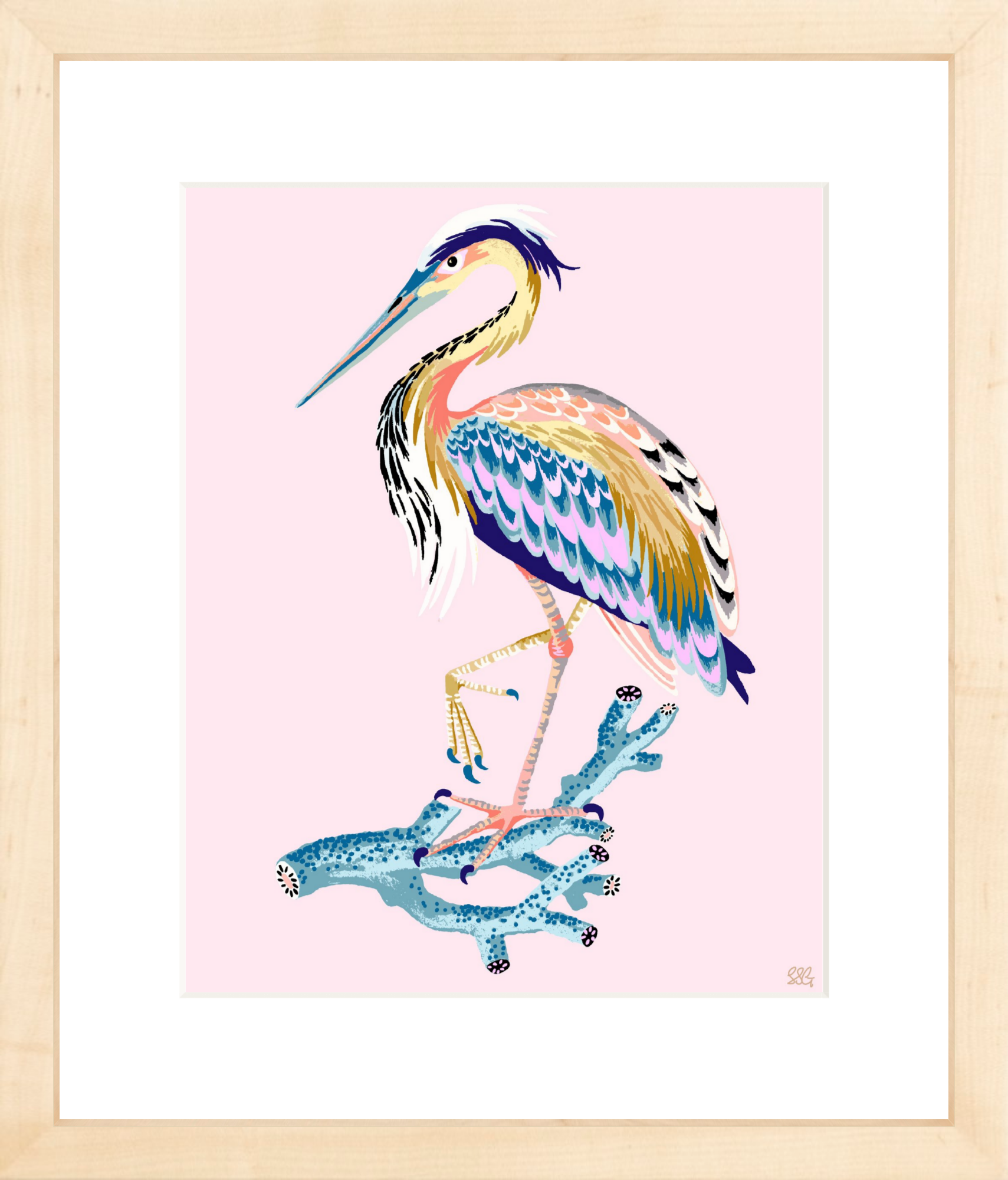 HERON MINI 8" x 10" in 2 color options