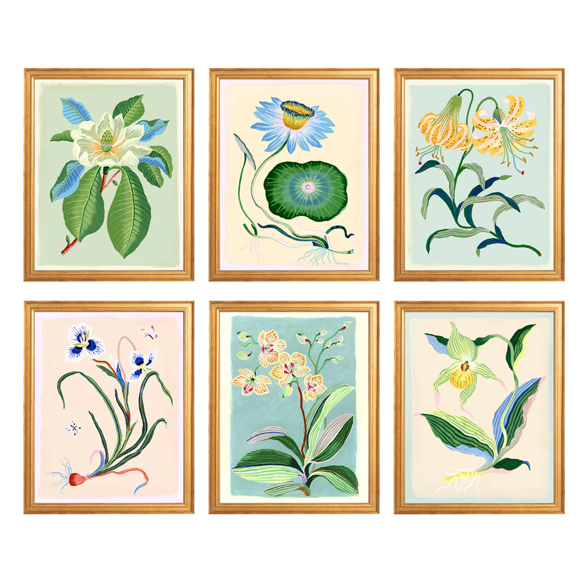 BLUE LOTUS Limited Edition Print of 25