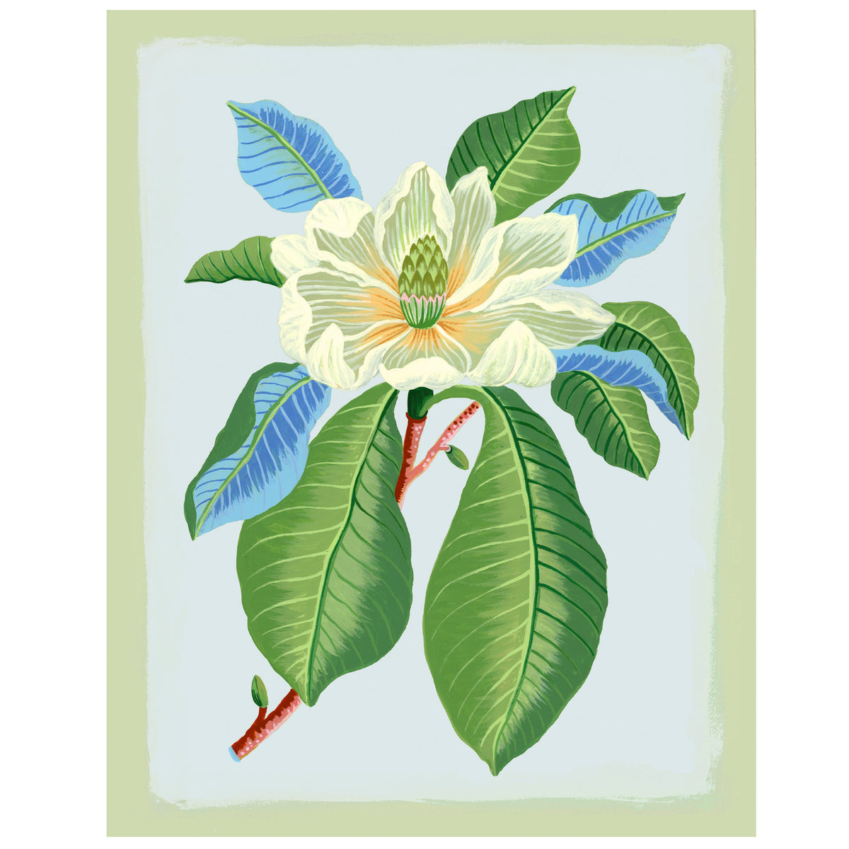 MAGNOLIA Special Edition Giclee Print 11"x14"