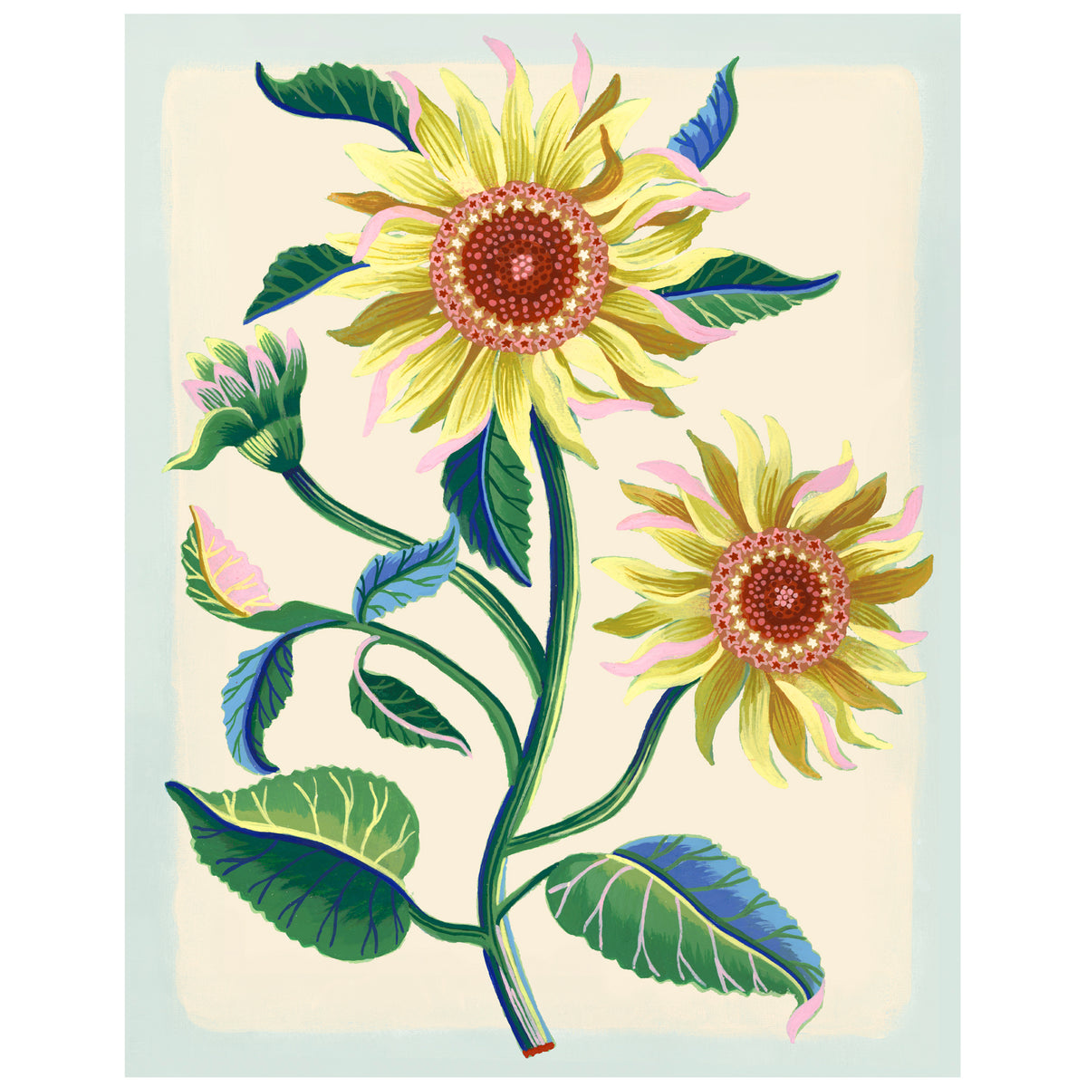 SUNFLOWER Special Edition Giclee Print 11"x14"
