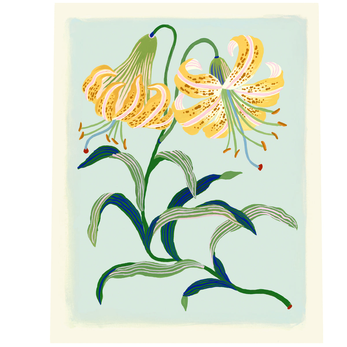 TIGER LILY Limited Edition Print of 25