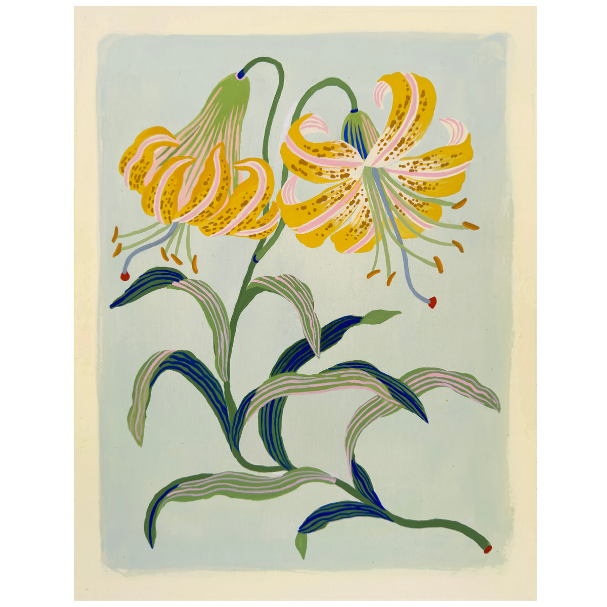 tiger lily tadworth TIGER LILY Limited Edition Print of 25