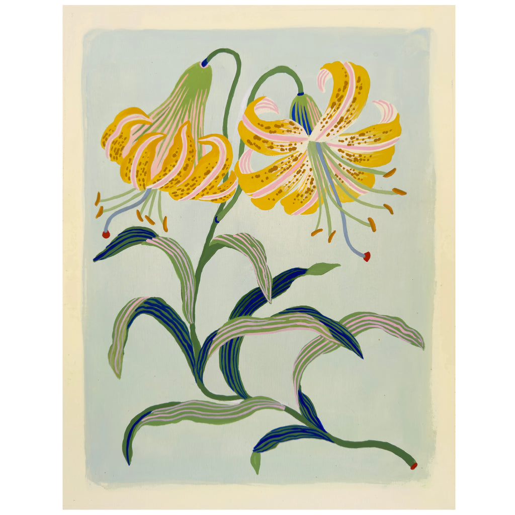 tiger lily osterley isleworth TIGER LILY Limited Edition Print of 25